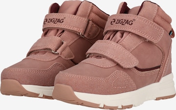 ZigZag Snow Boots 'Sayun' in Pink