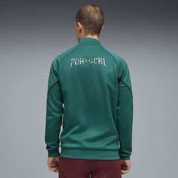 Vestes d’entraînement 'Portugal King' PUMA en vert