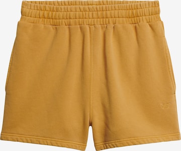 Superdry Broek in Geel: voorkant