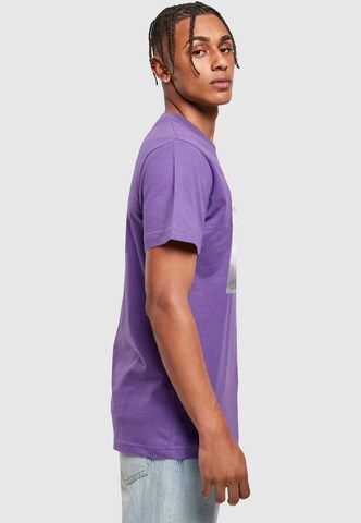 Mister Tee Shirt 'Ballin 2.0' in Purple