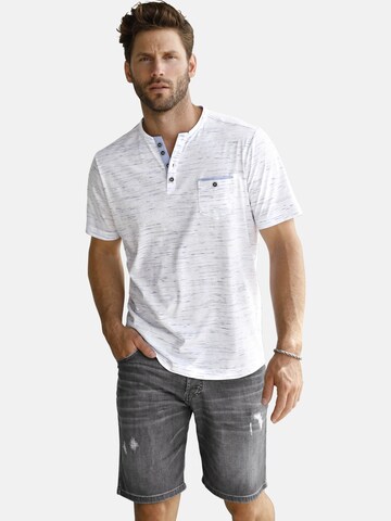 BABISTA Shirt in White: front