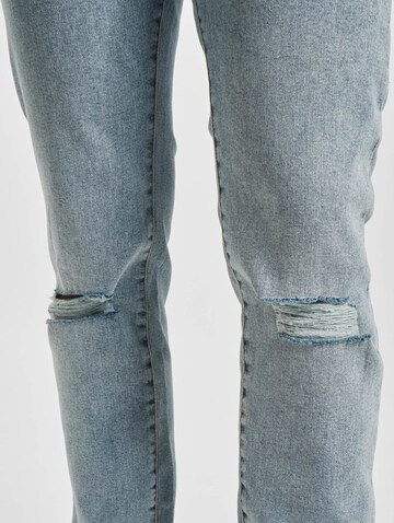 Regular Jean 'Destroy' Denim Project en bleu