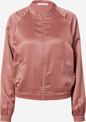 ABOUT YOU Between-Season Jacket 'Chani' in Pink: front