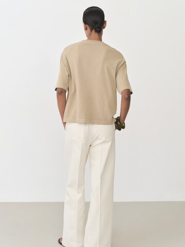 Tricou 'SITA' de la MANGO pe verde