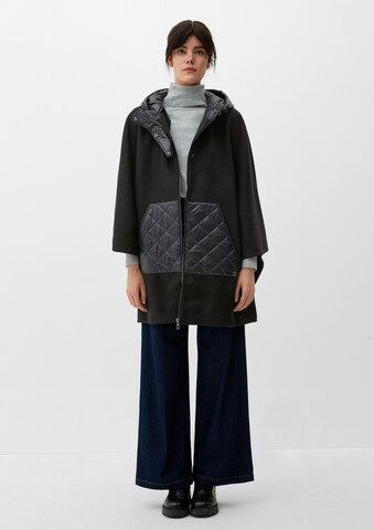 s.Oliver Cape in Schwarz