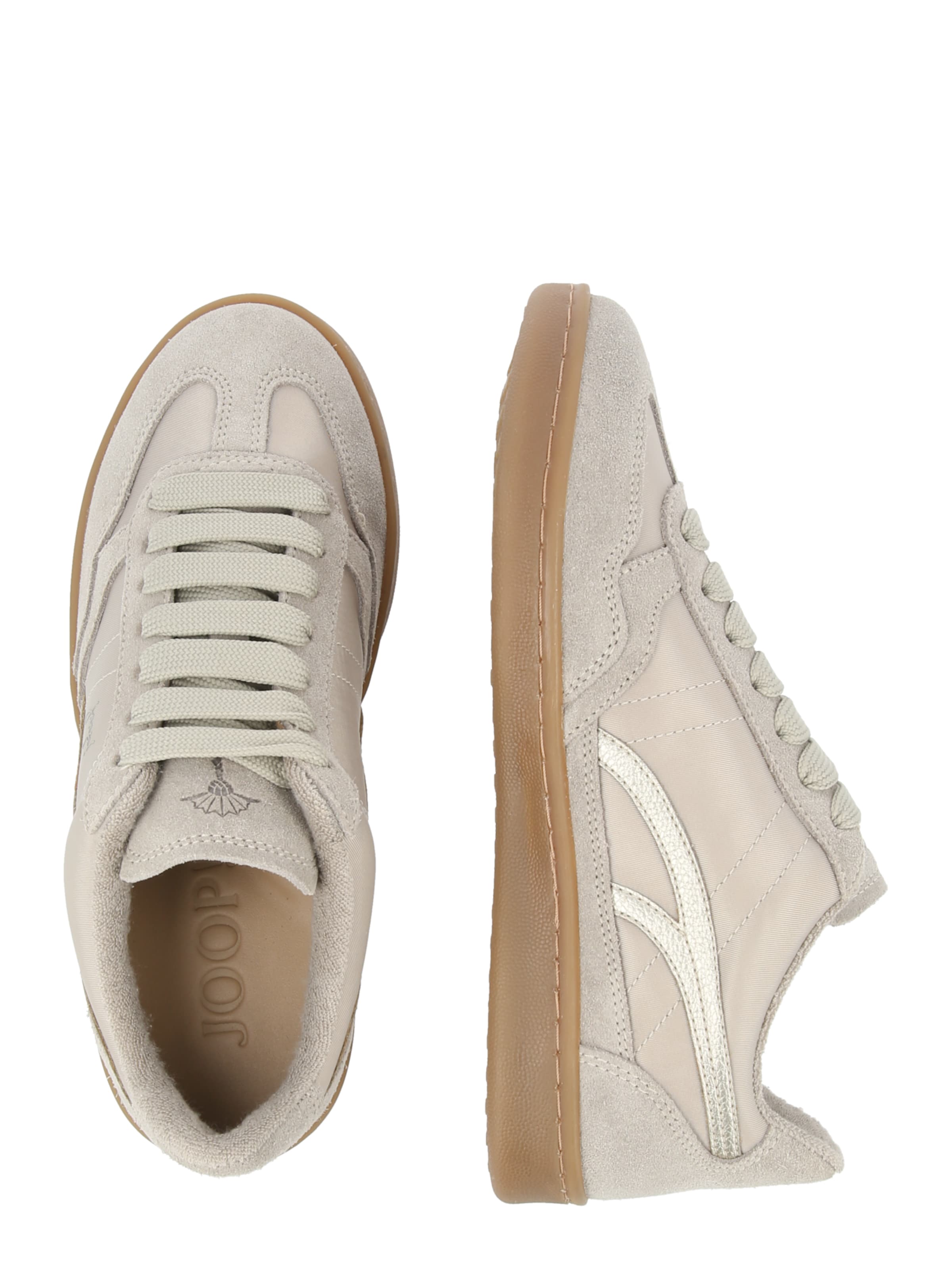 JOOP! Sneakers laag 'Palma' in Beige
