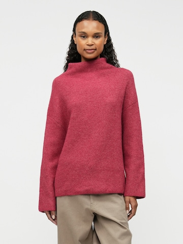 Samsøe Samsøe Sveter 'Noris' - Červená: predná strana