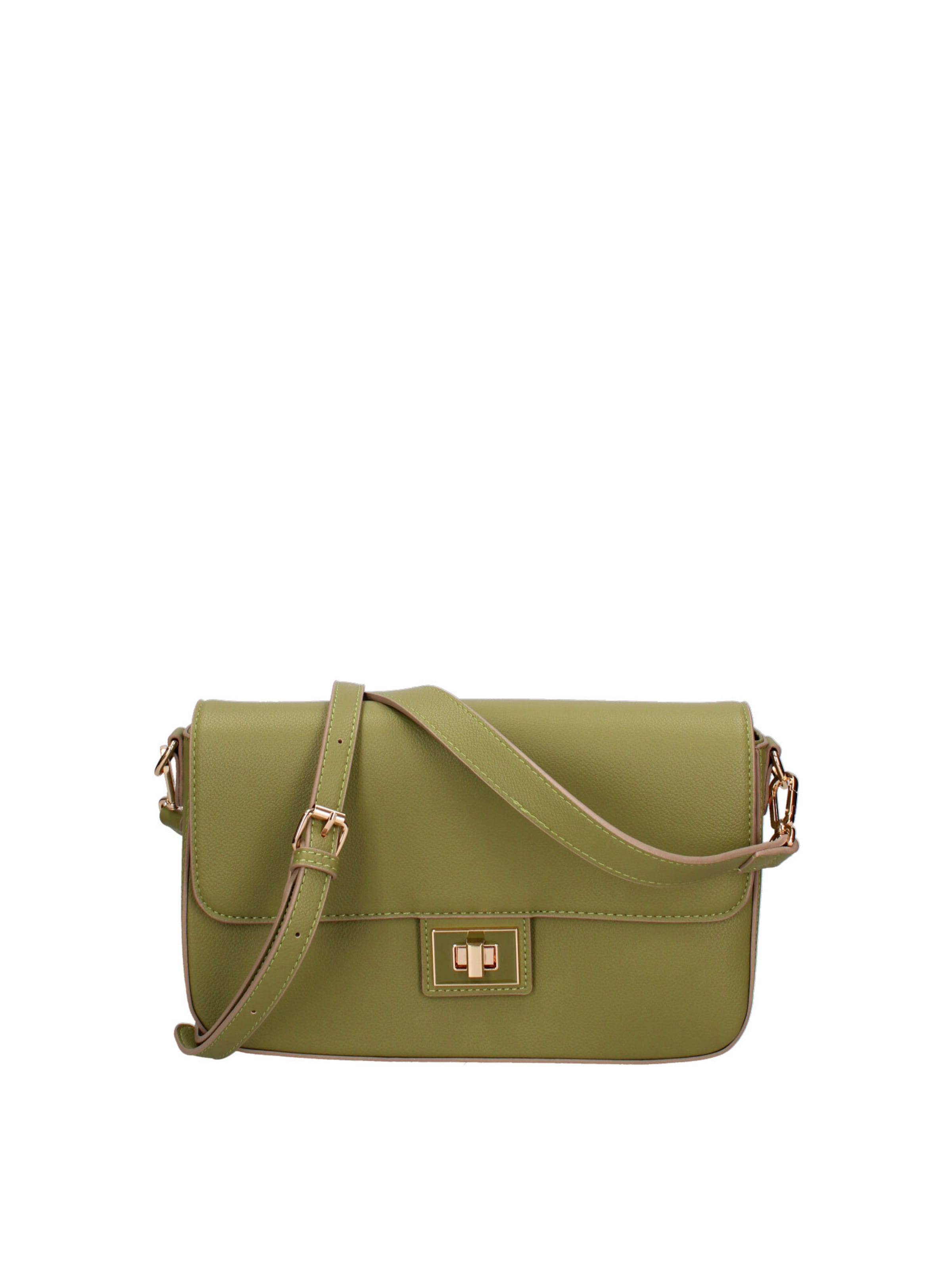 Borsa a spalla di Diana&Co. in verde: frontale