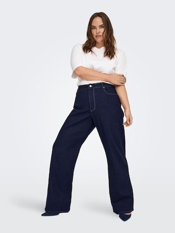 Wide leg Jeans 'CARSNOW' di ONLY Carmakoma in blu