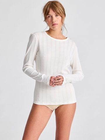 Gai+Lisva Shirts 'Thyra' i hvid: forside