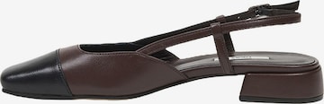 Desa Ballerina in Braun: Vorderseite