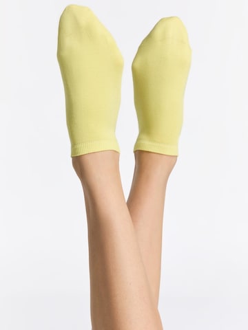 Albero Natur Ankle Socks in Green