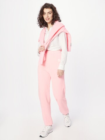HUGO Loose fit Trousers 'Njola' in Pink