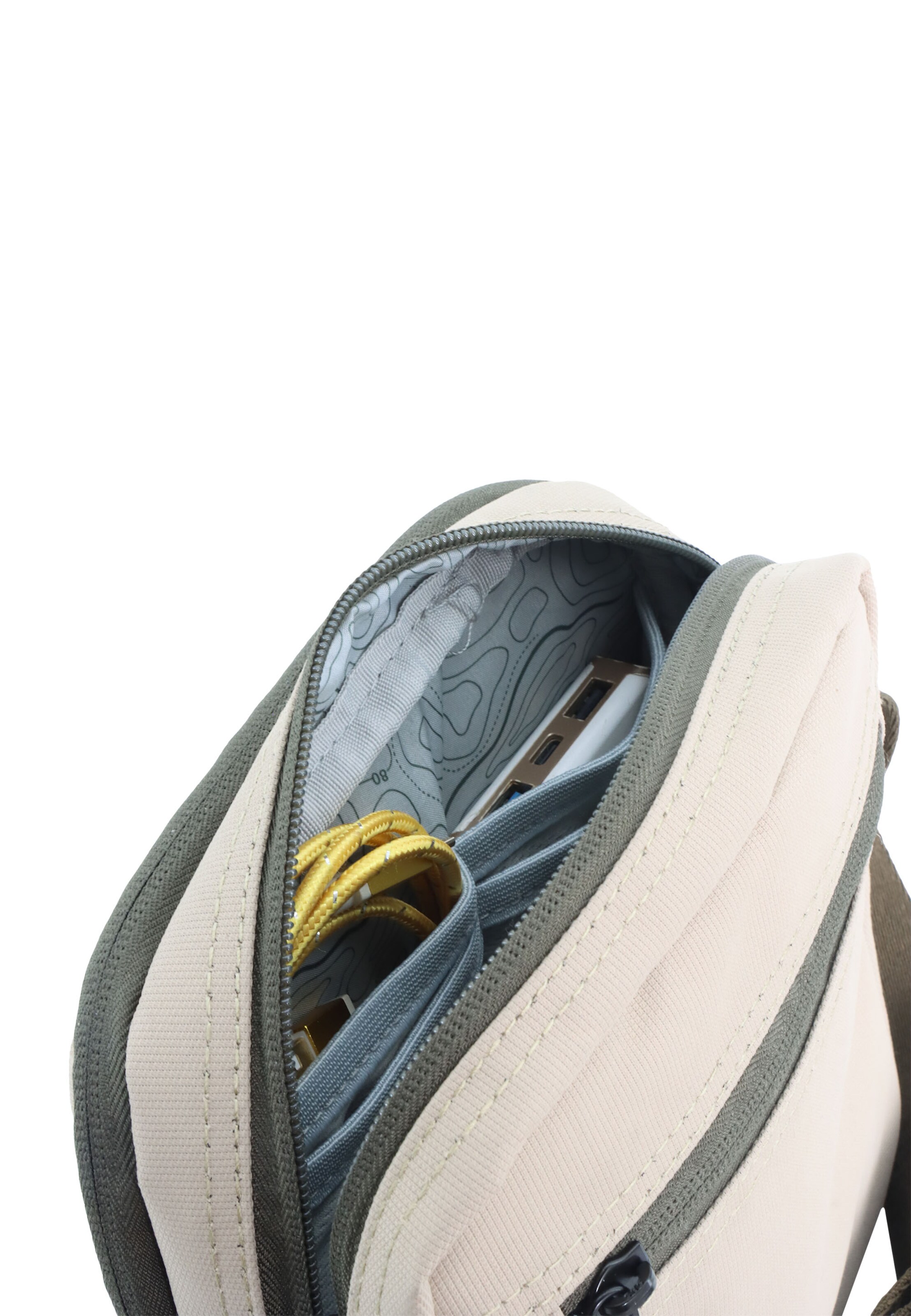 Discovery Schoudertas 'Downtown' in Beige
