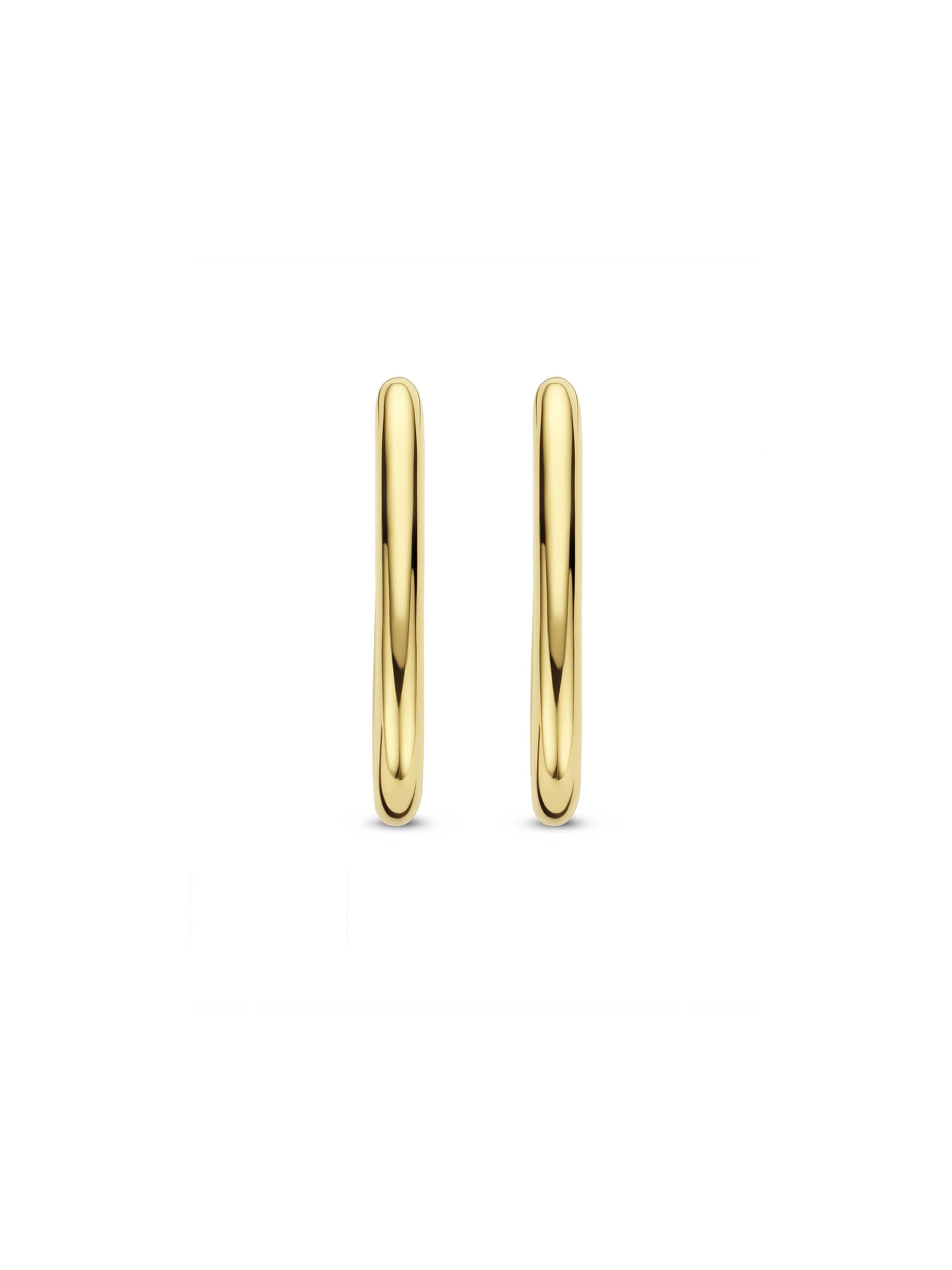Ti Sento Milano Earrings in Gold