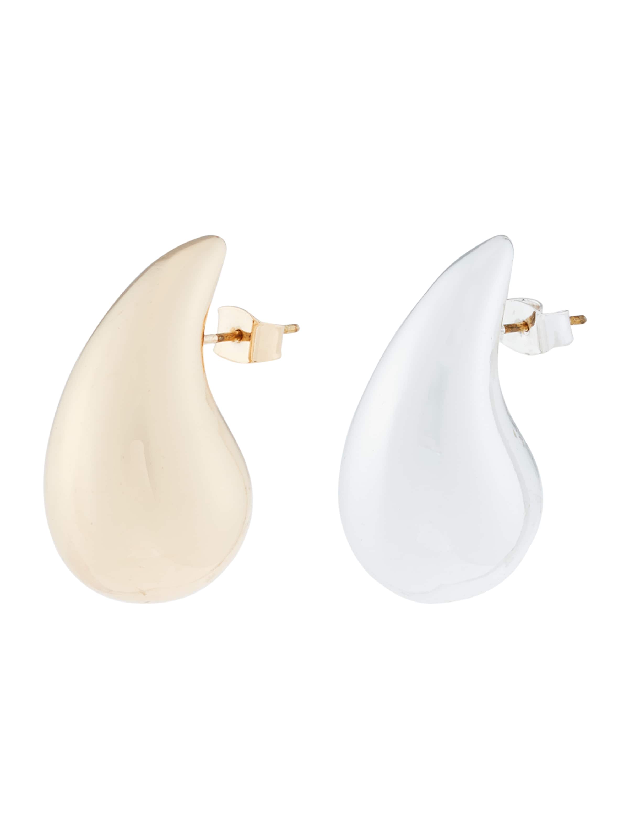 Boucles d'oreilles 'KCE-93257' ABOUT YOU en or : devant