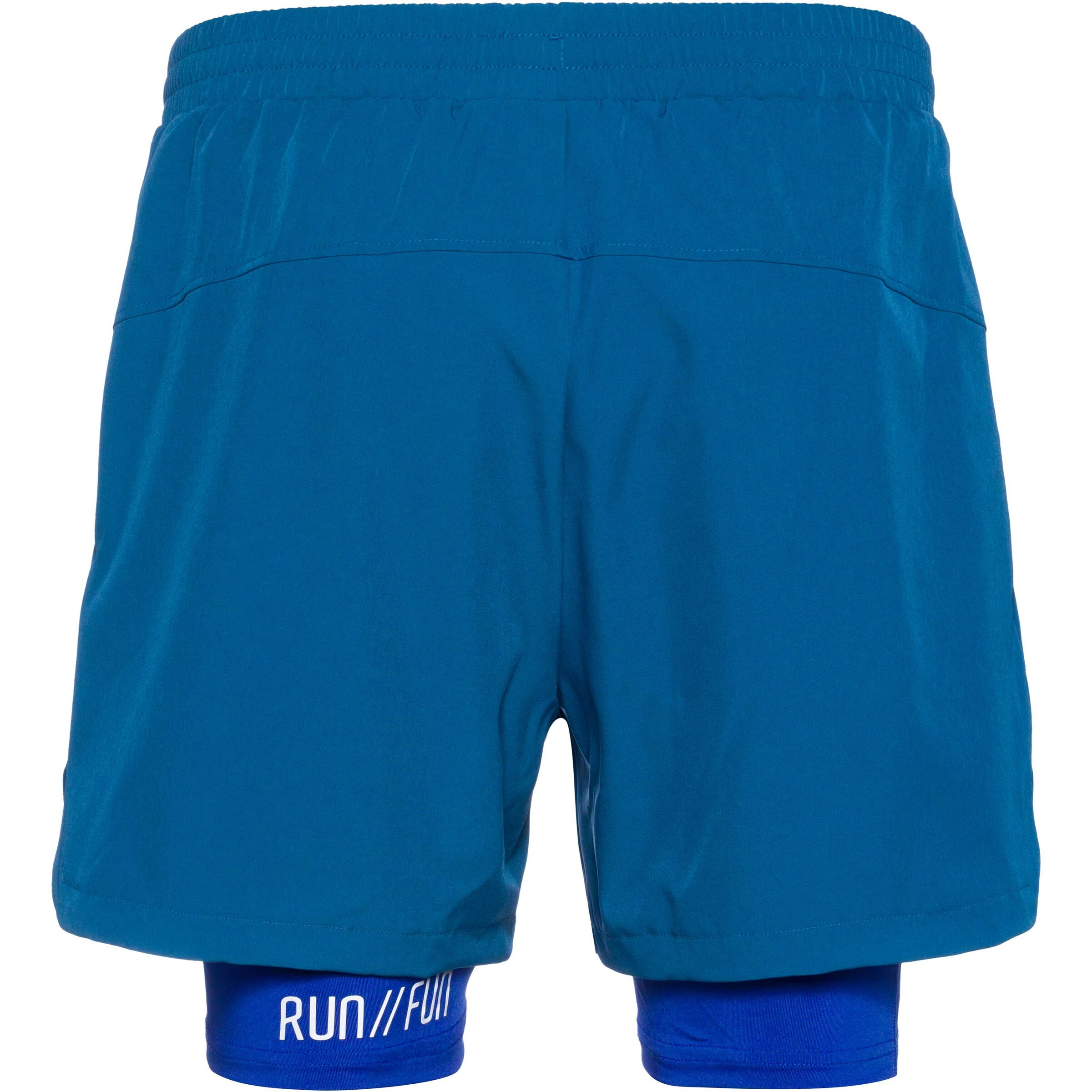 UNIFIT Regular Funktionsshorts in Blau