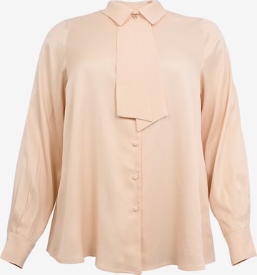 YOEK Shirt in Beige: Vorderseite