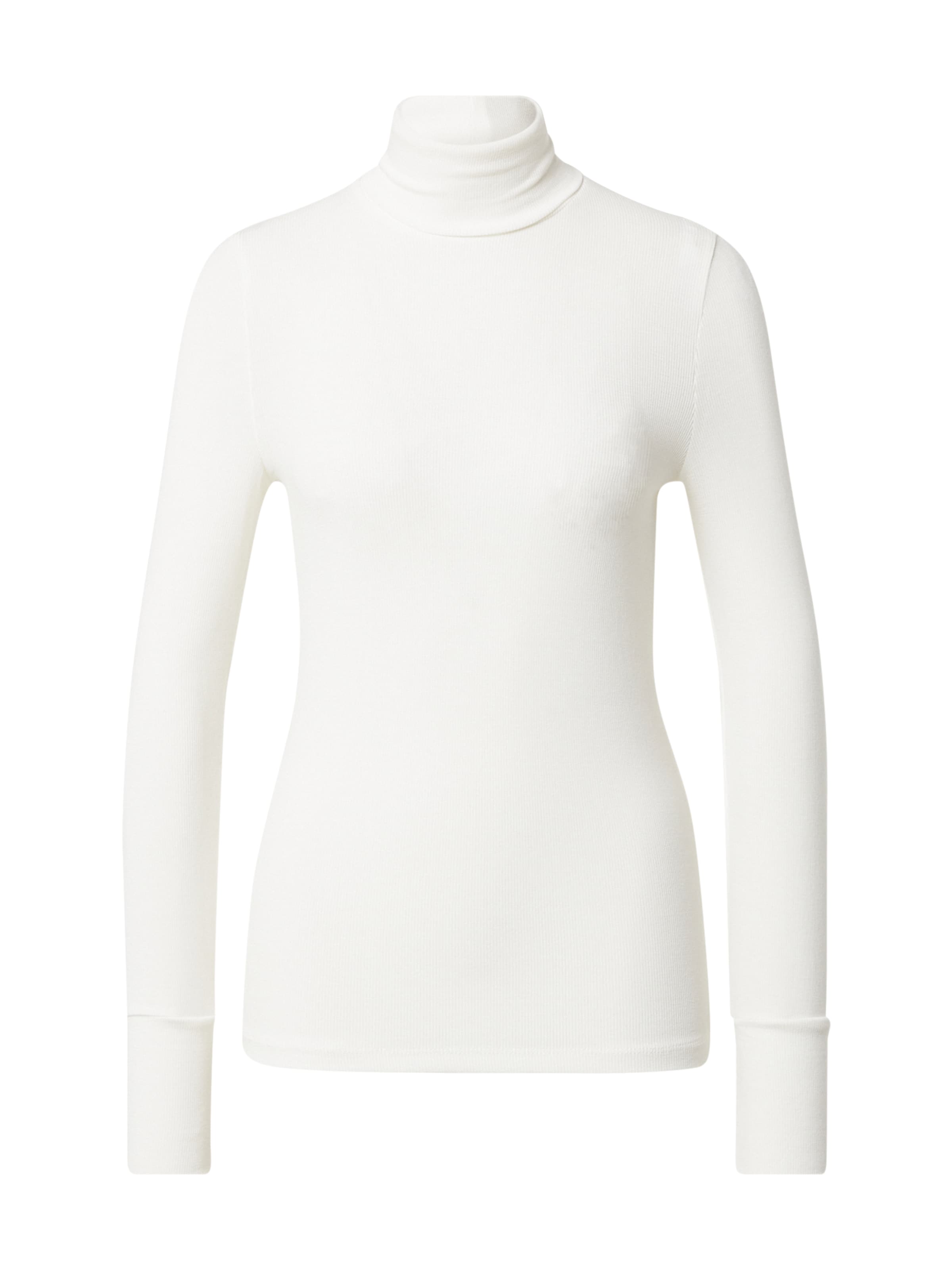 NÜMPH - Jersey 'BOWIE' en blanco: frente