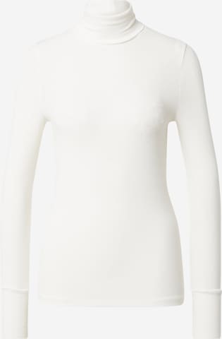 NÜMPH Sweater 'BOWIE' in White: front