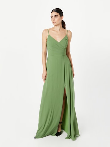 Robe de soirée STAR NIGHT en vert