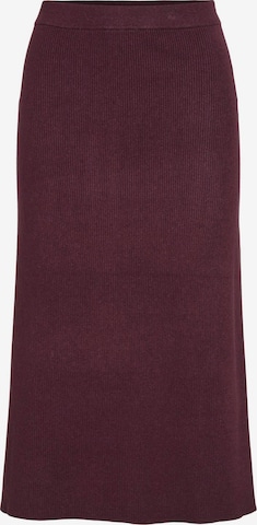 VILA Nederdel 'VICOMFY' i rød: forside