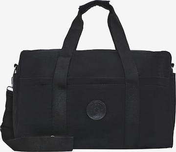 Mindesa Travel Bag in Black: front