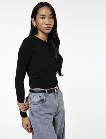 Koton Sweater in Black: front