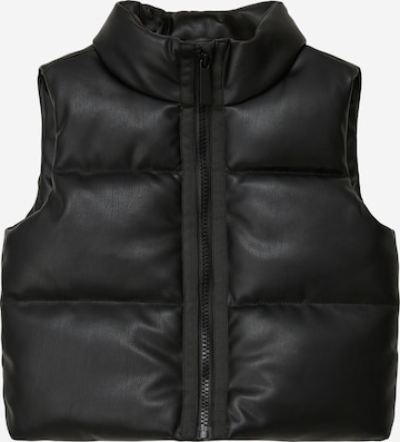 s.Oliver Vest in Black: front