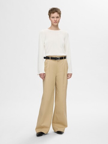SELECTED Trui in Beige