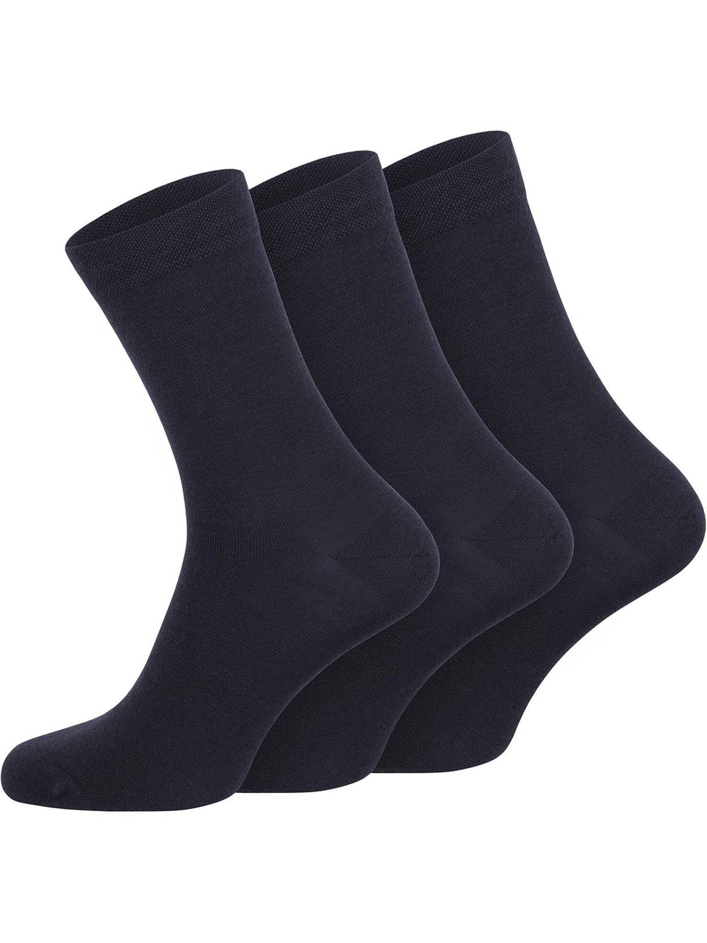 GIESSWEIN Socks in Blue: front