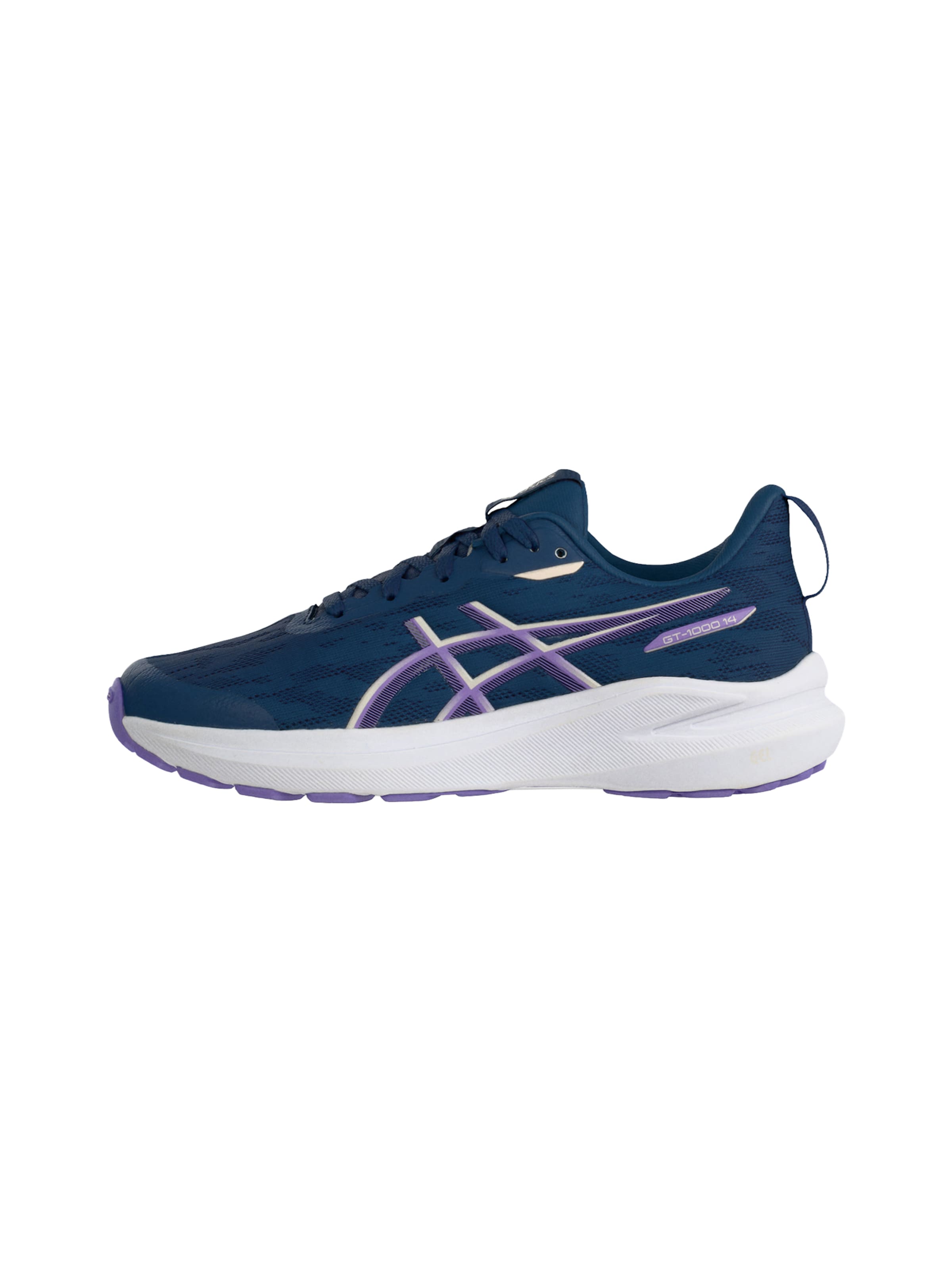 ASICS Sportovní boty 'GT-1000 14' – modrá: přední strana