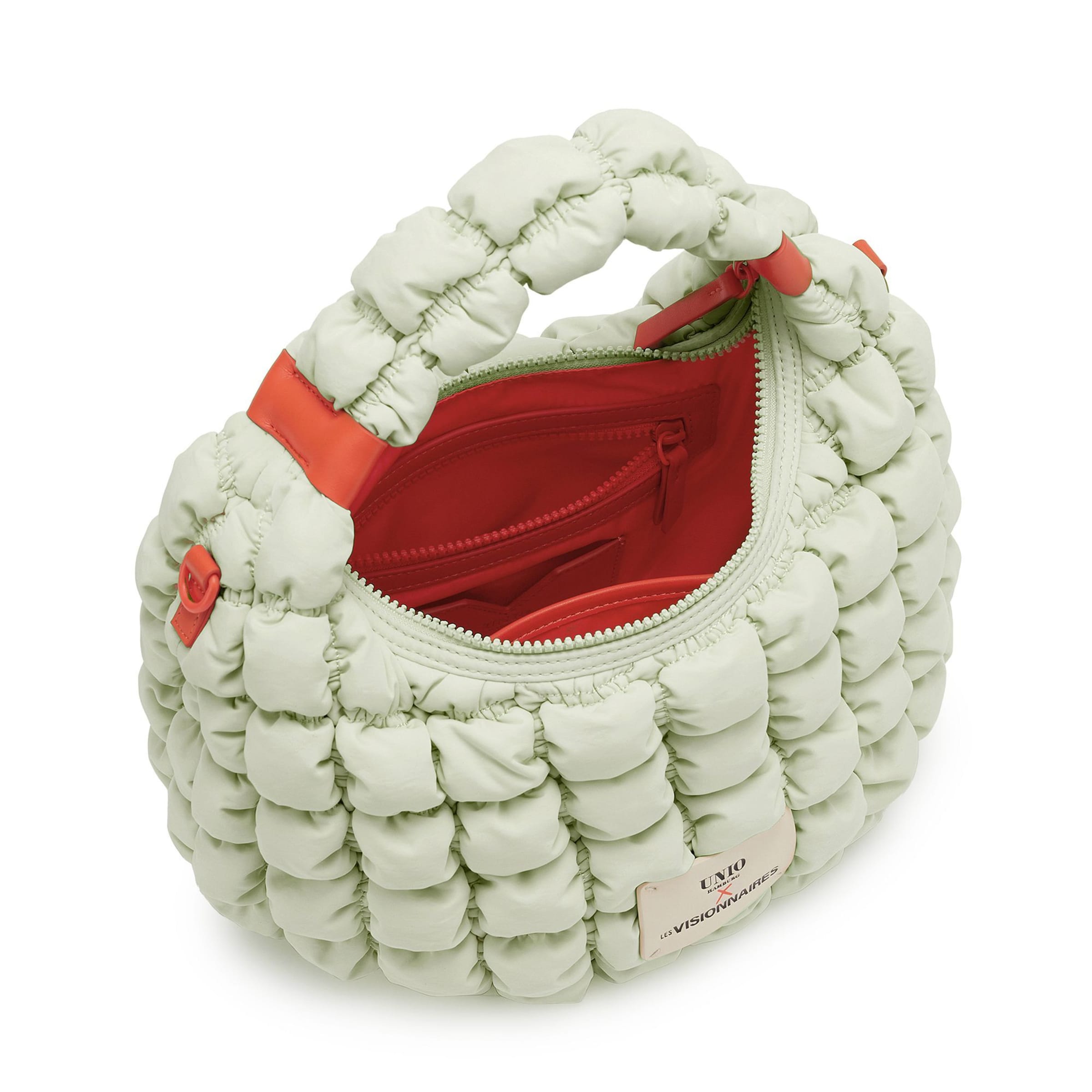 Borsa a spalla di Les Visionnaires in verde