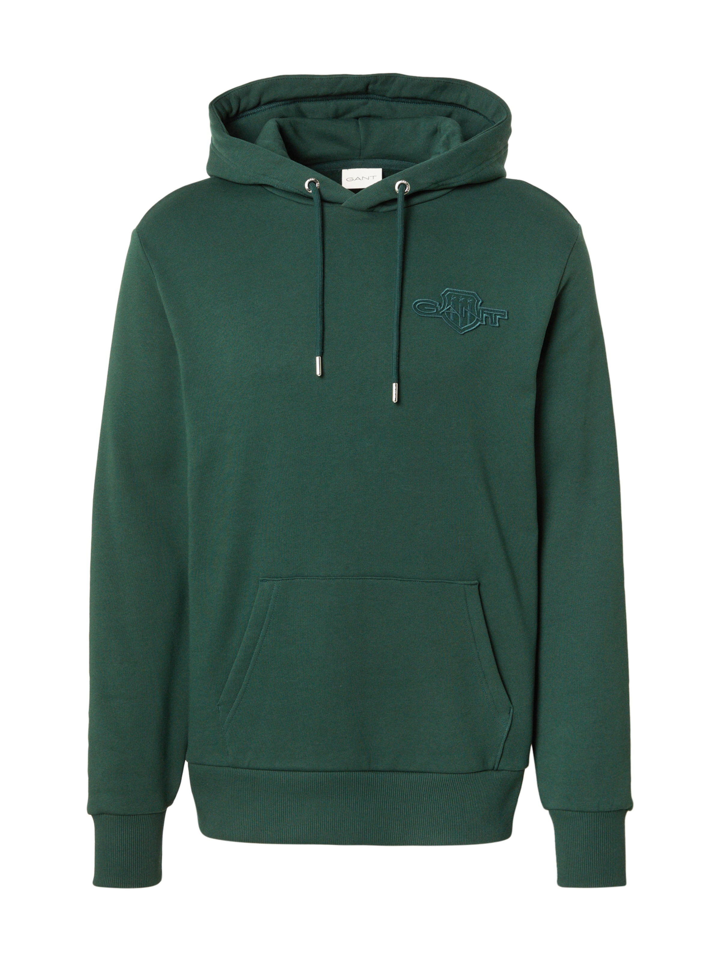 GANTSweater majica - zelena boja: prednji dio