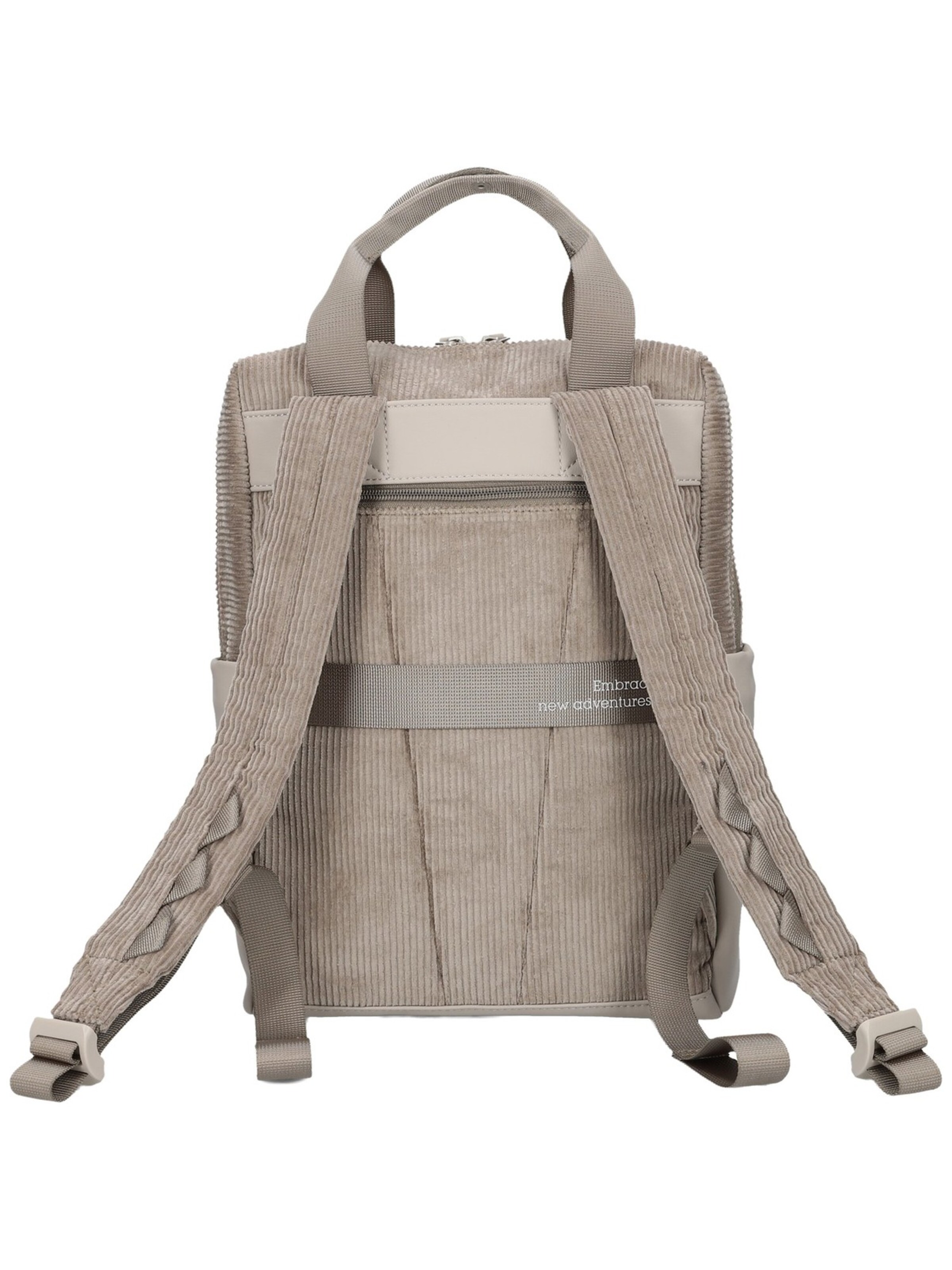ZWEI Rucksack 'Lou' in Beige