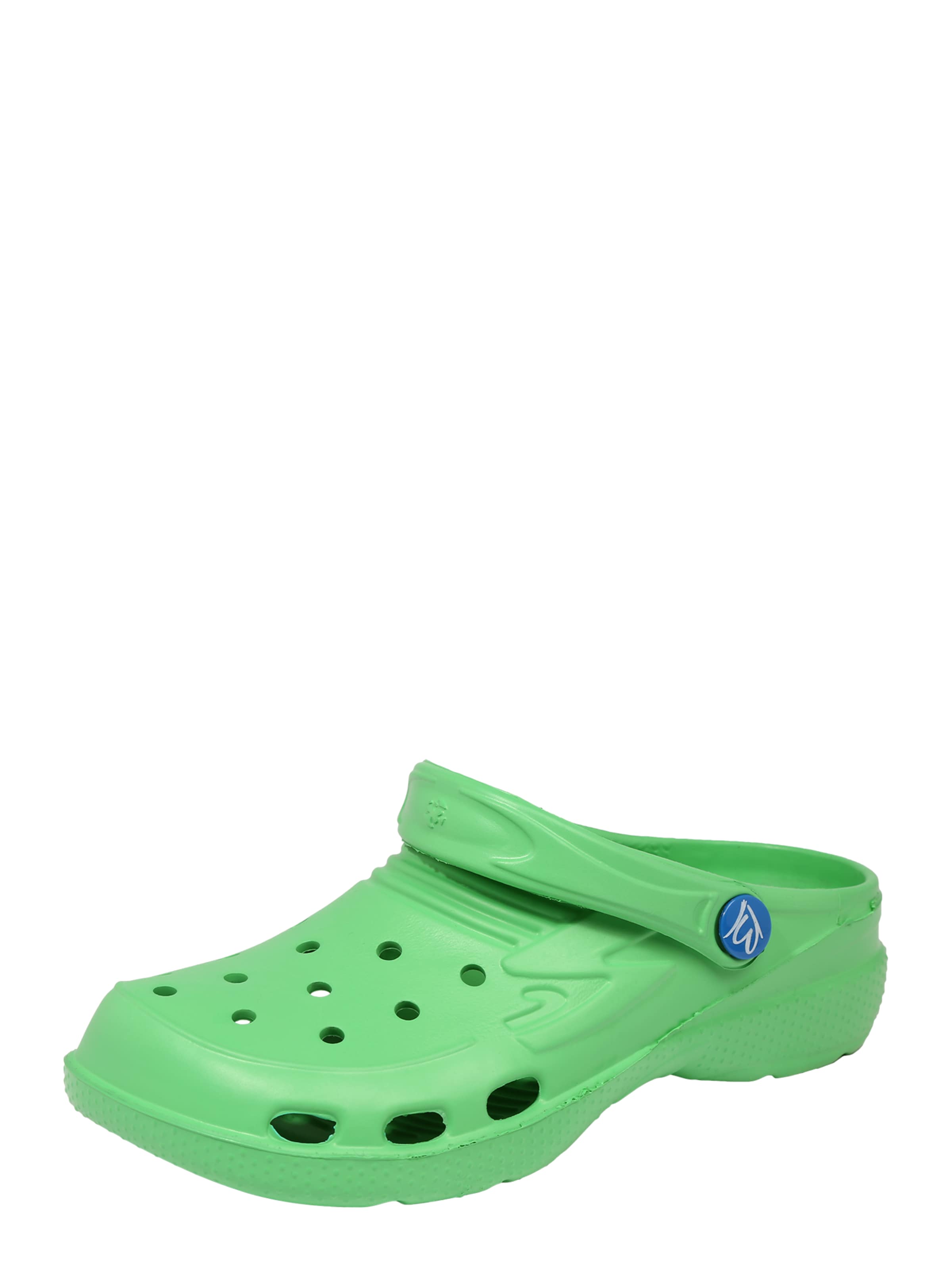 BECKOtvorene cipele - zelena boja: prednji dio