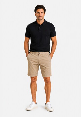 HECHTER PARIS Regular Shorts in Beige
