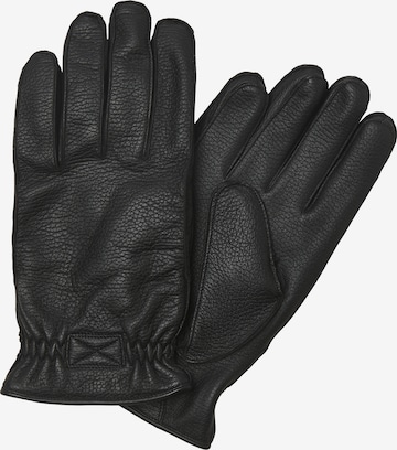 Gants 'JACWAYNE' JACK & JONES en noir : devant