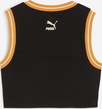 Top de la PUMA pe negru