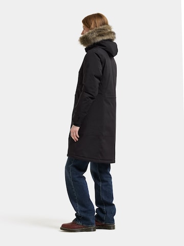 Didriksons Winterjacke 'ERNA' in Schwarz