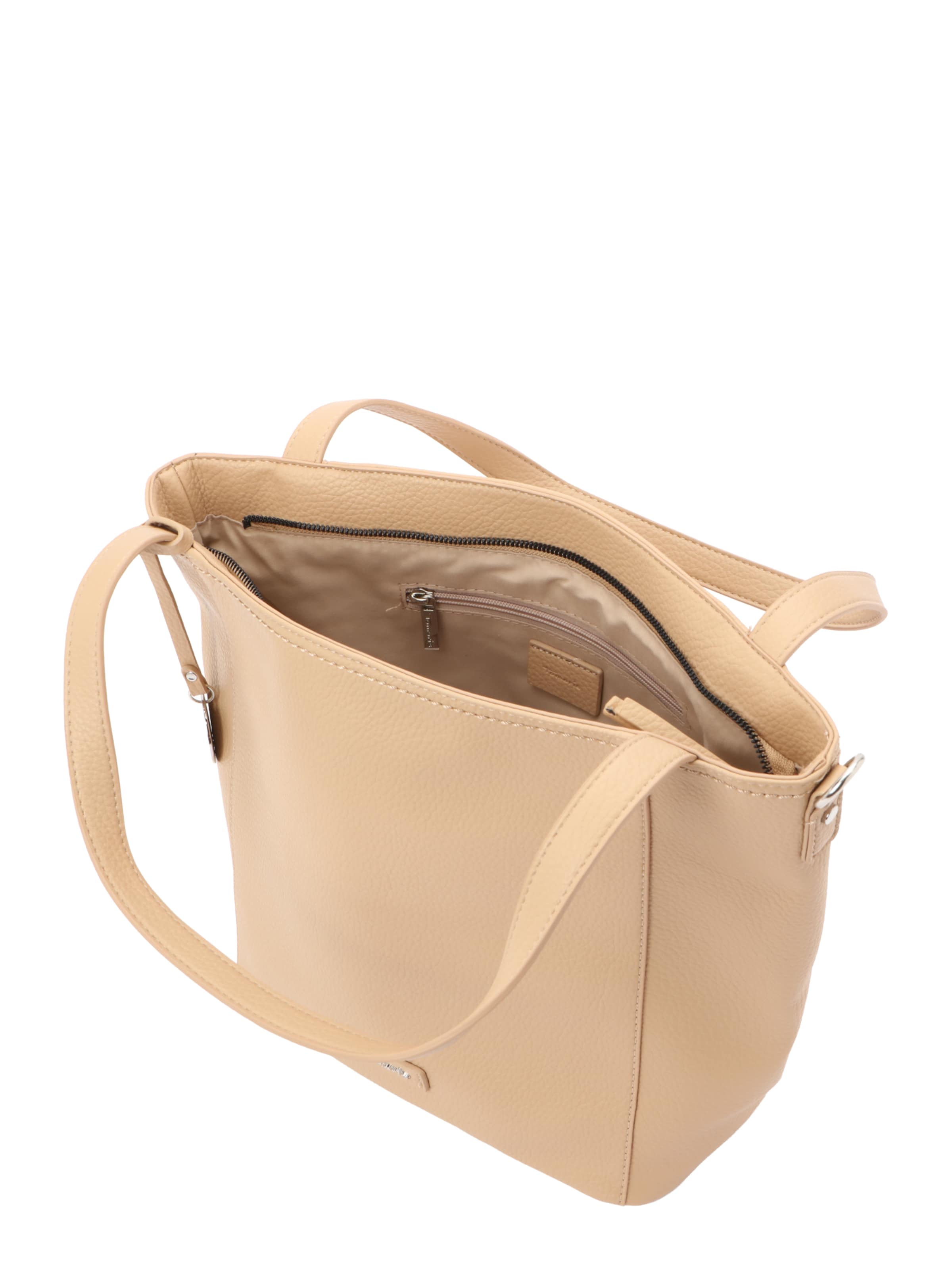 Tamaris Shopper 'Kanelle' in Beige: top
