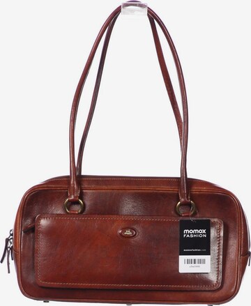 The Bridge Bag in One size in Brown: front