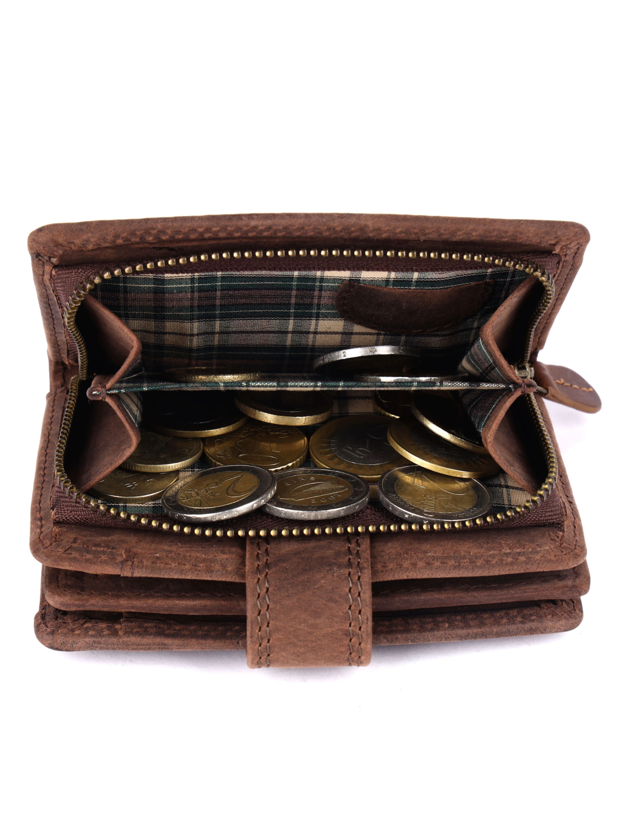 Benthill Wallet in Brown