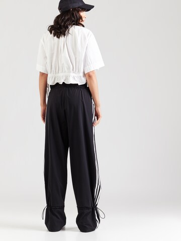 ADIDAS ORIGINALS Wide leg Παντελόνι σε μαύρο