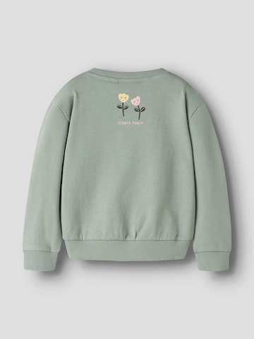 NAME IT Sweatshirt 'NMFVASACHA' i grön