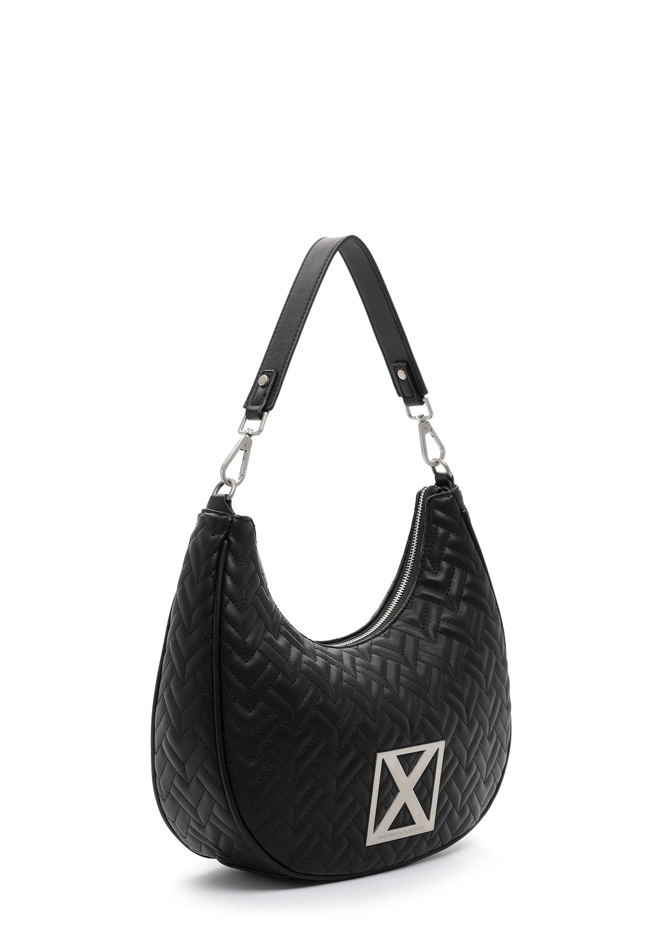 Sac bandoulière 'Alexander' Suri Frey en noir