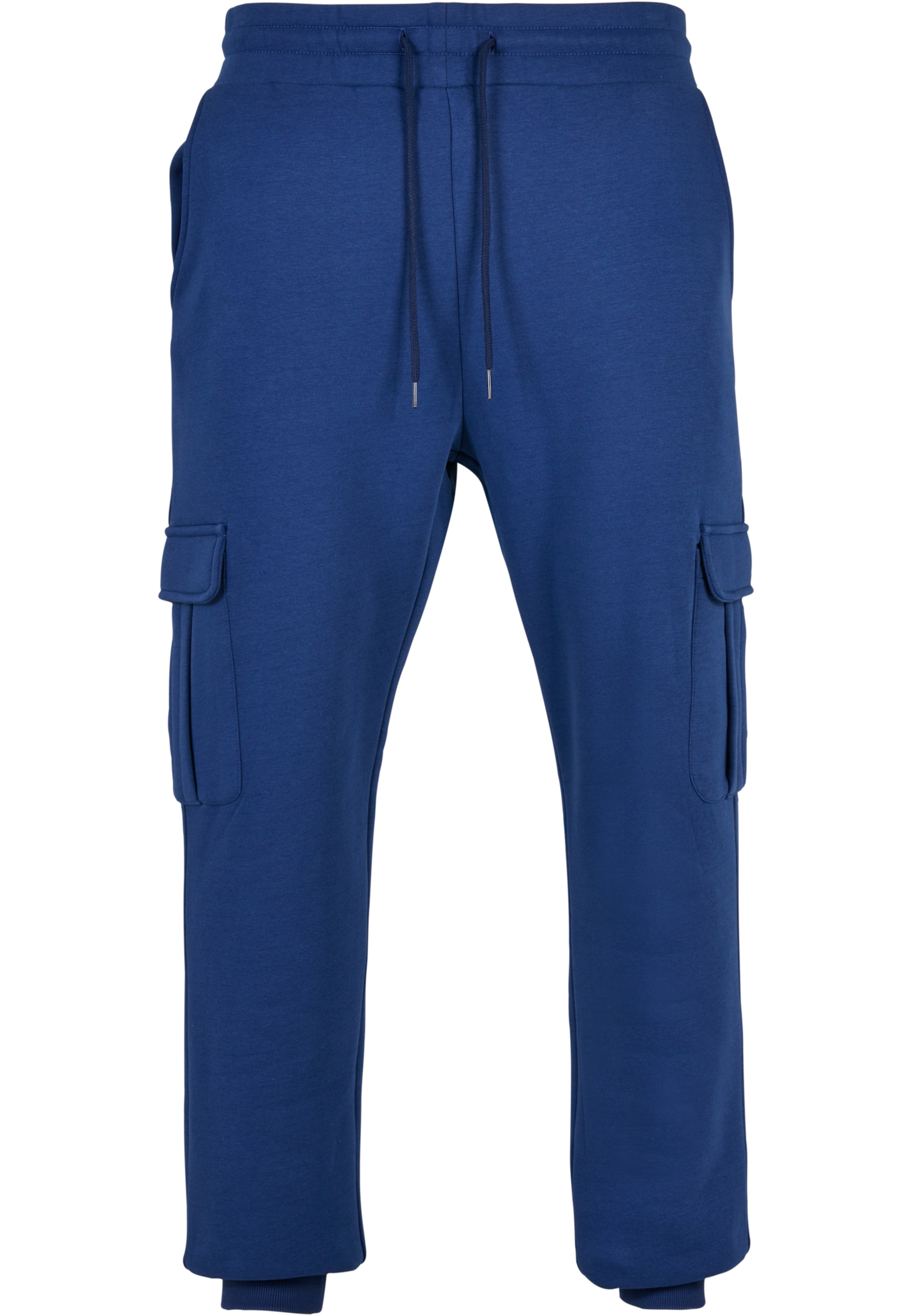 Tapered Pantaloni cargo di Urban Classics in blu: frontale