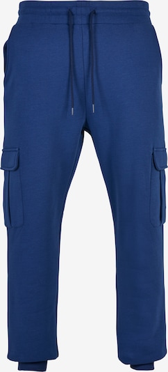 Urban Classics Pantalon cargo en bleu, Vue avec produit