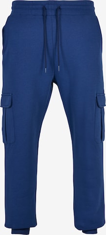 Tapered Pantaloni cargo di Urban Classics in blu: frontale