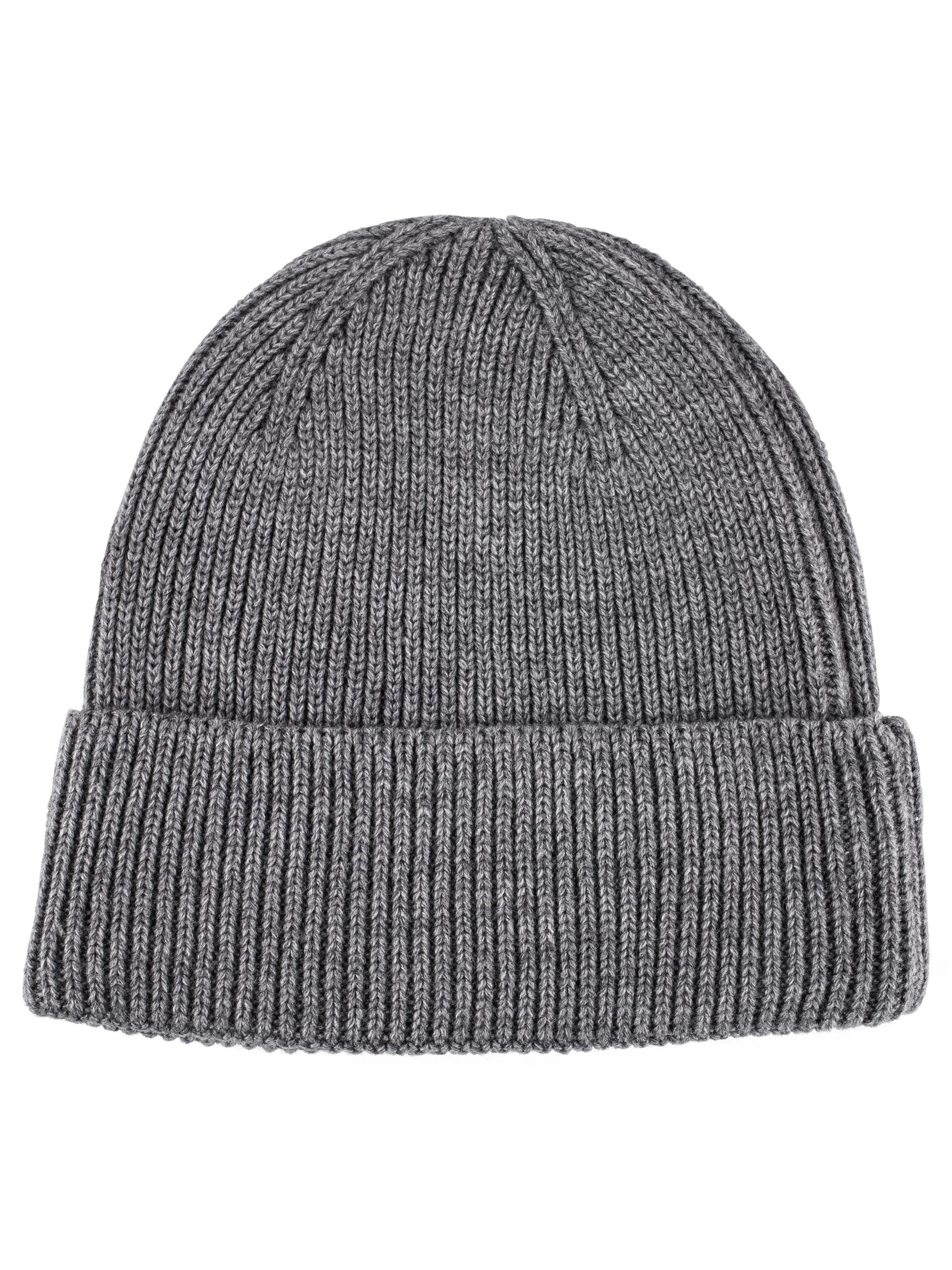 Blackskies Beanie 'Race' in Grey